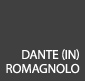 Dante in romagnolo